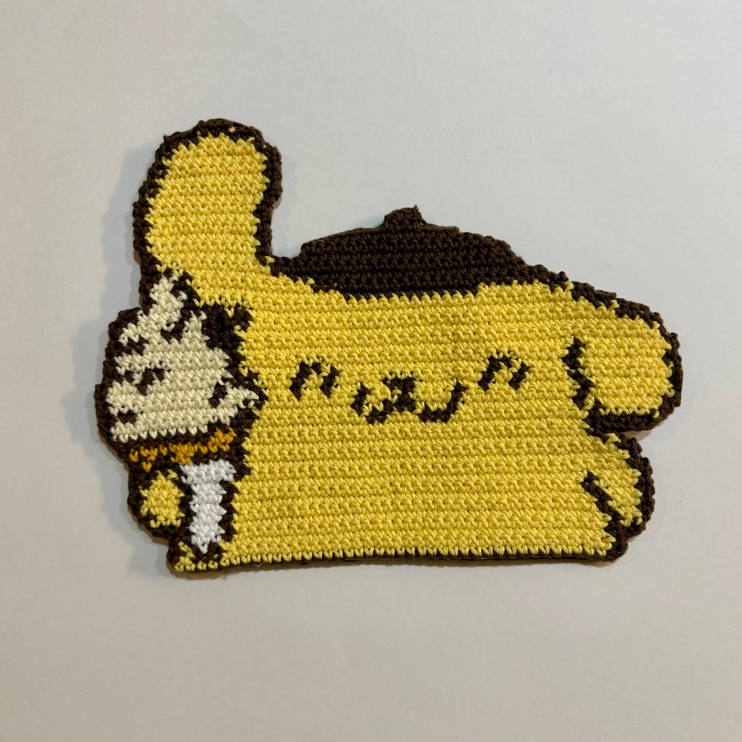 Pompom with Cone Cutout