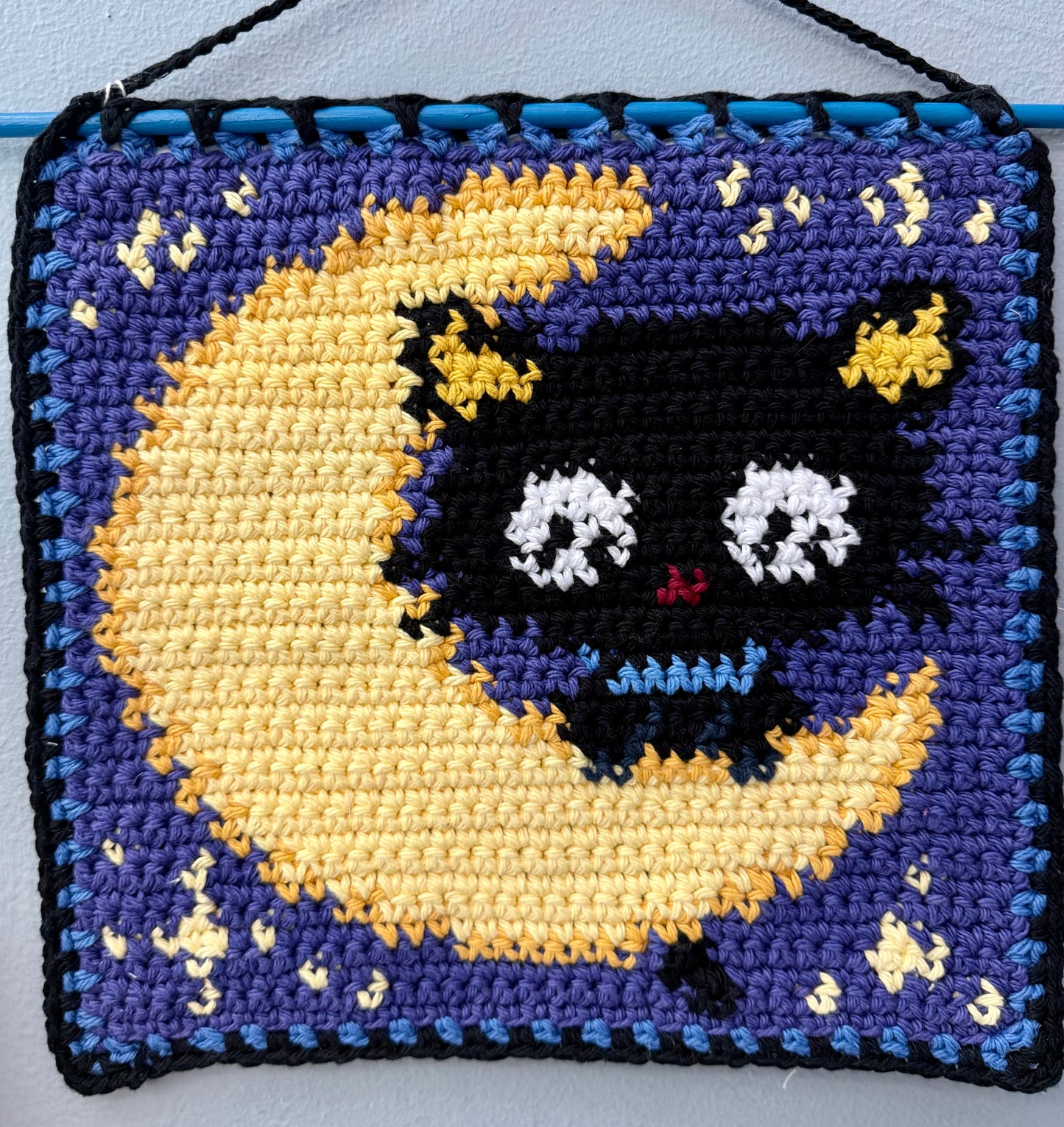 Chococat on the Moon