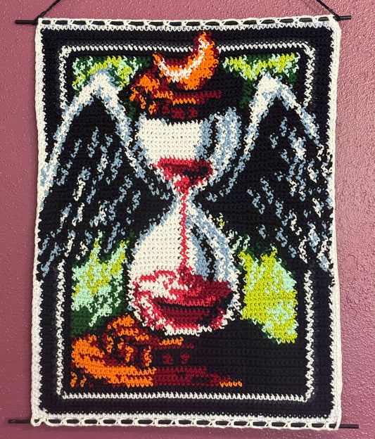 Hourglass Tapestry