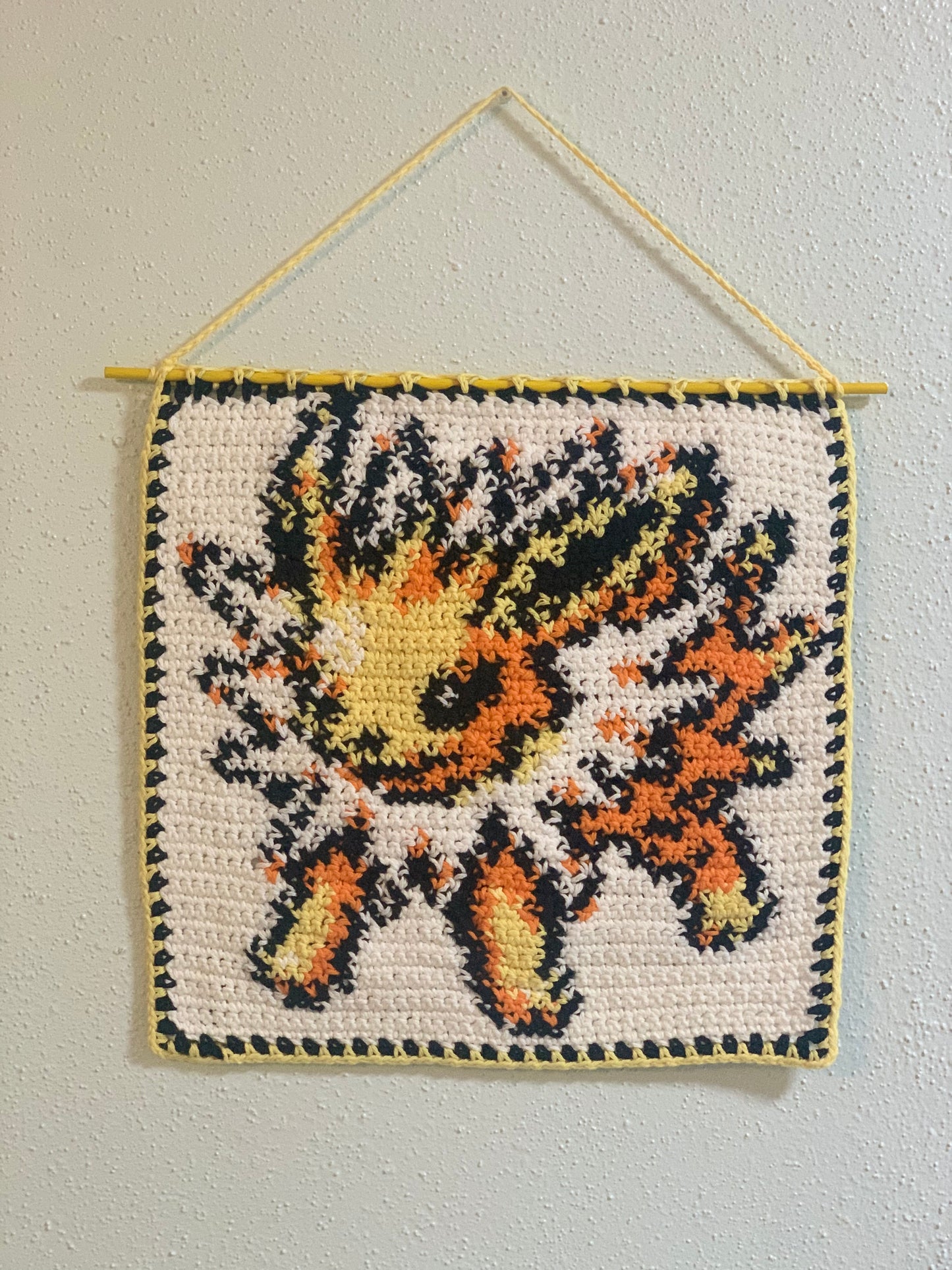 Electric Type Tapestry