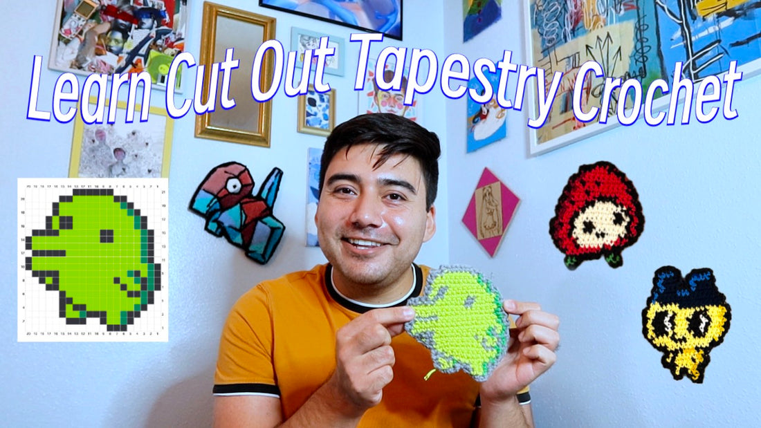 Learn Cut Out Tapestry Crochet