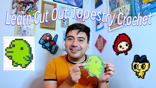 Learn Cut Out Tapestry Crochet