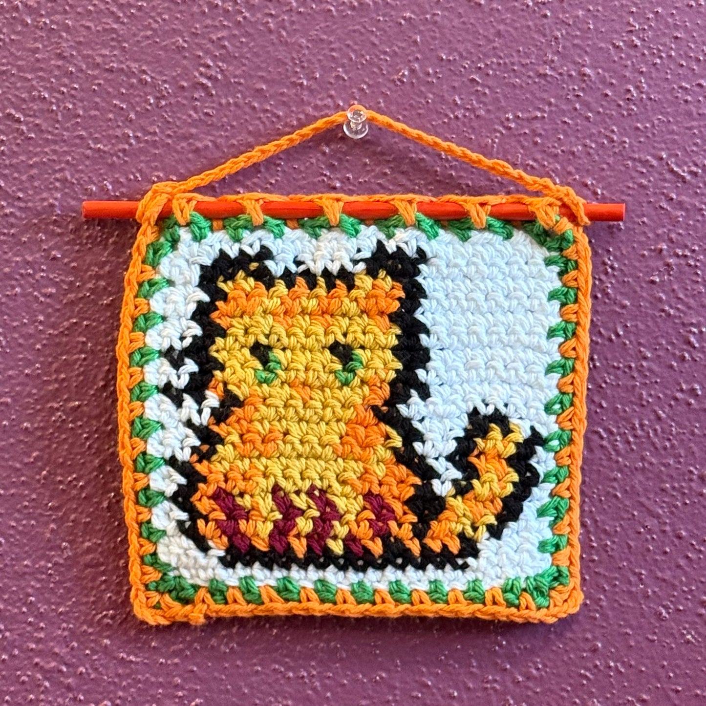 Mini Kitty Tapestries