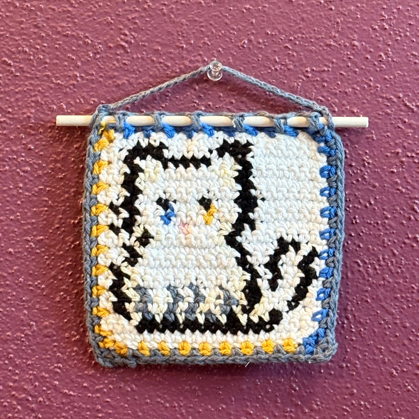 Mini Kitty Tapestries