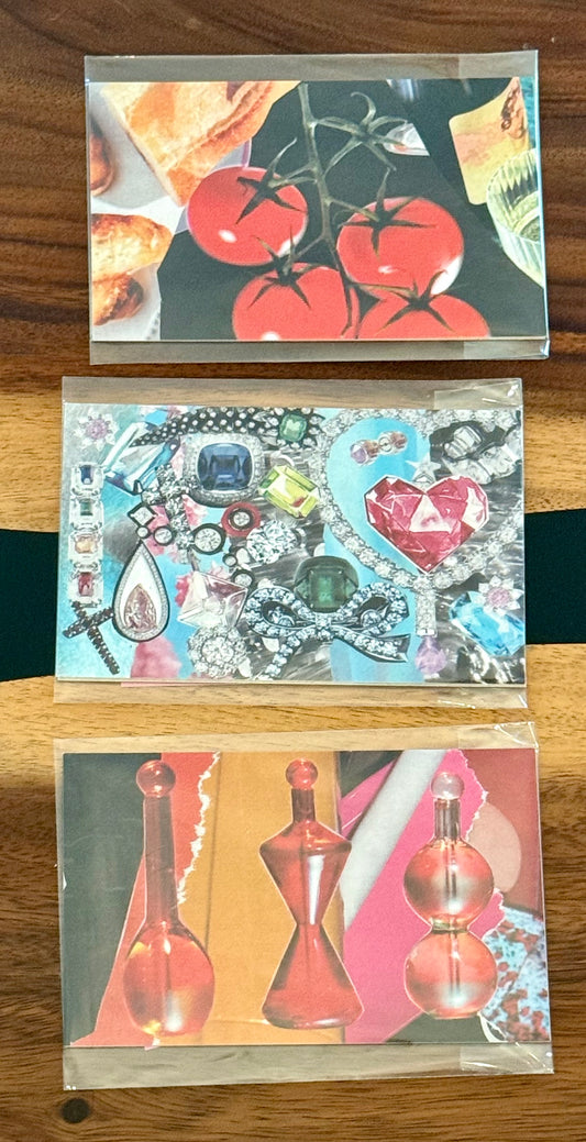 Collage Postcards