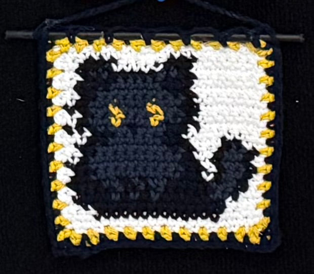 Mini Kitty Tapestries