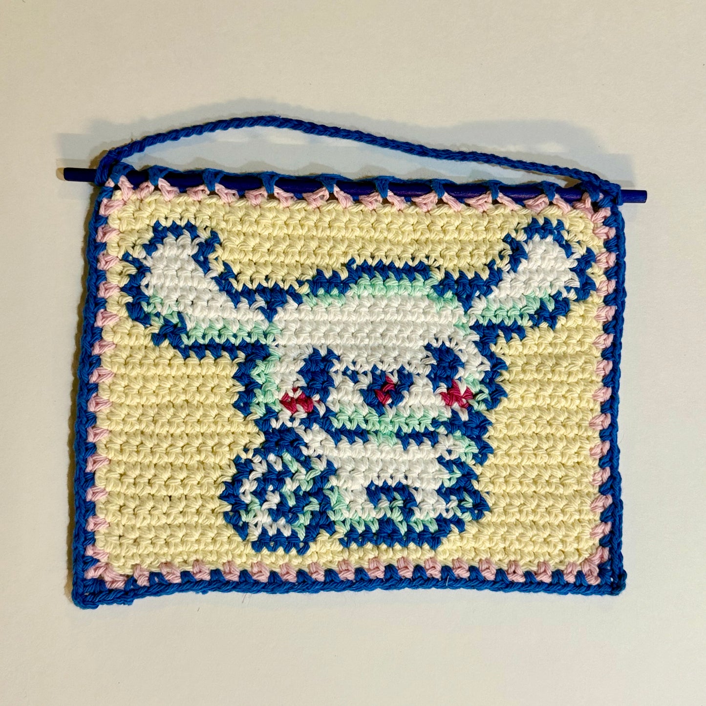 Bunny Jump Tapestry