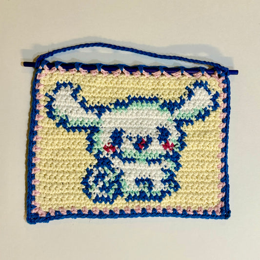 Bunny Jump Tapestry