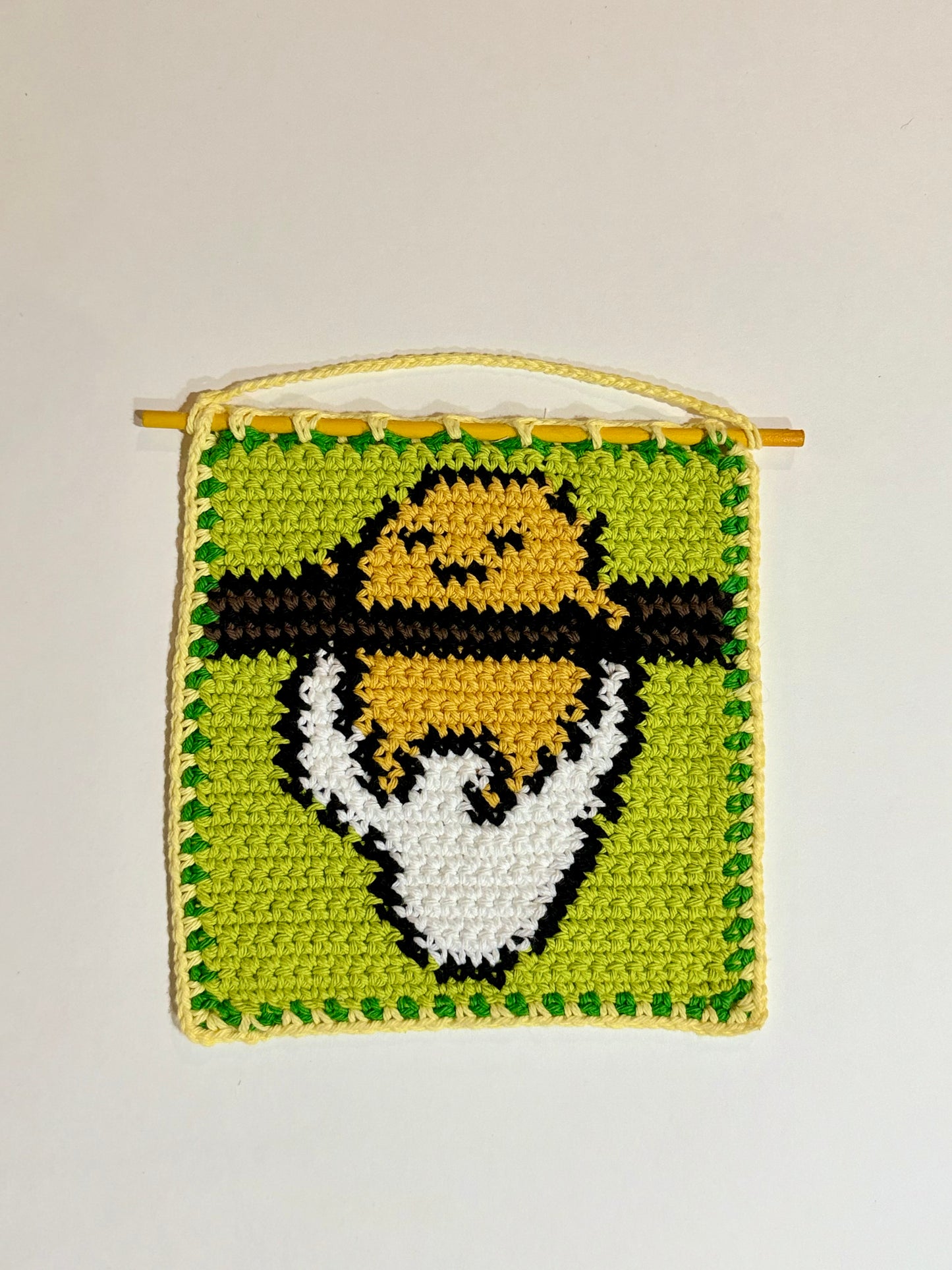 Gude Egg Tapestry