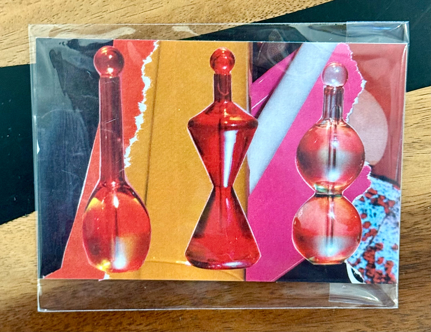 Collage Postcards