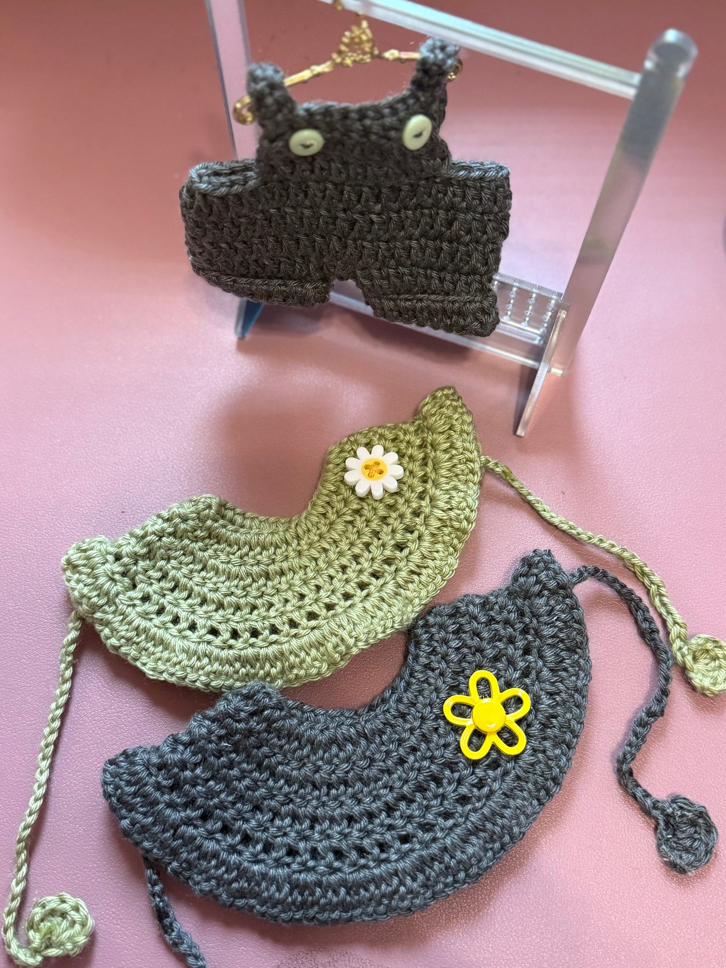 Crochet Labubu Clothes