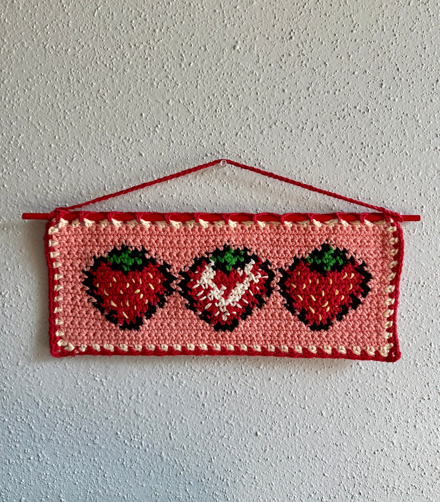 Strawberry Tapestry