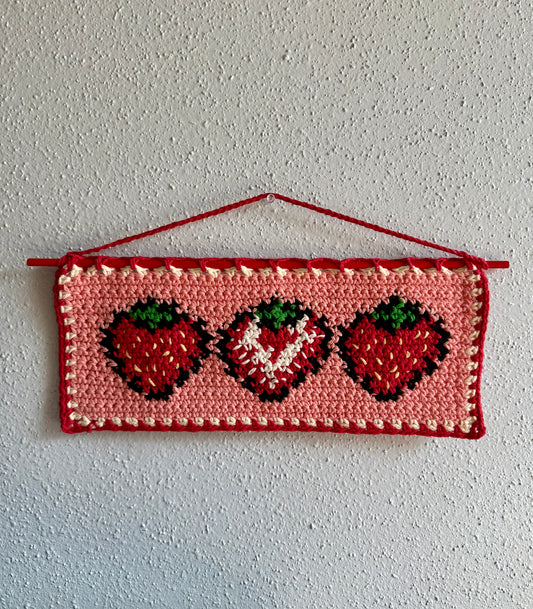 Strawberry Tapestry