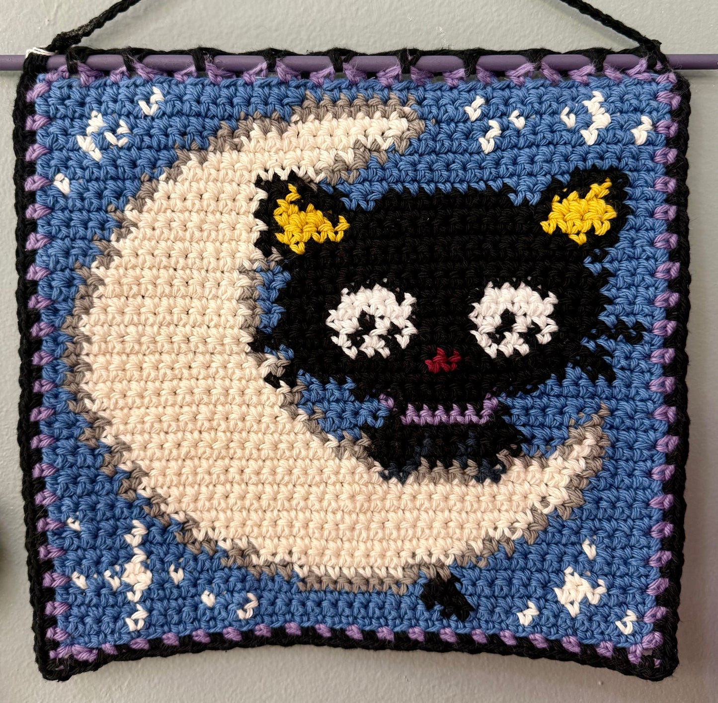 Chococat on the Moon