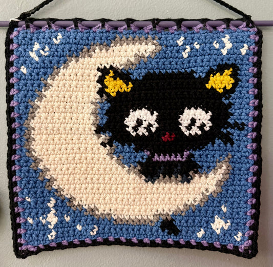 Chococat on the Moon