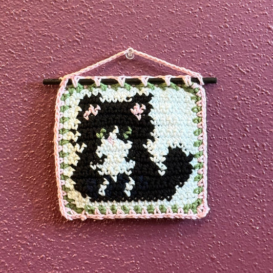 Mini Kitty Tapestries