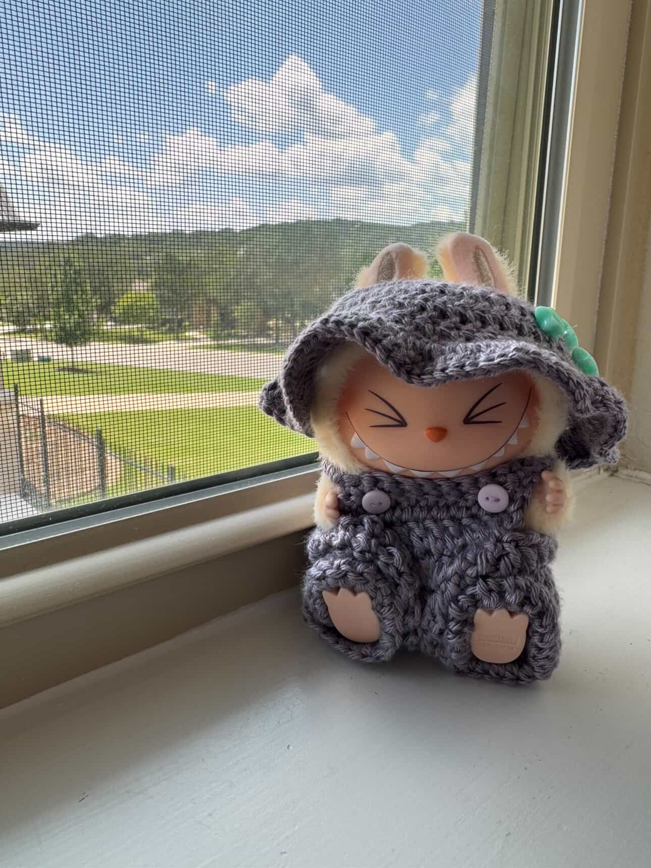 Crochet Labubu Clothes