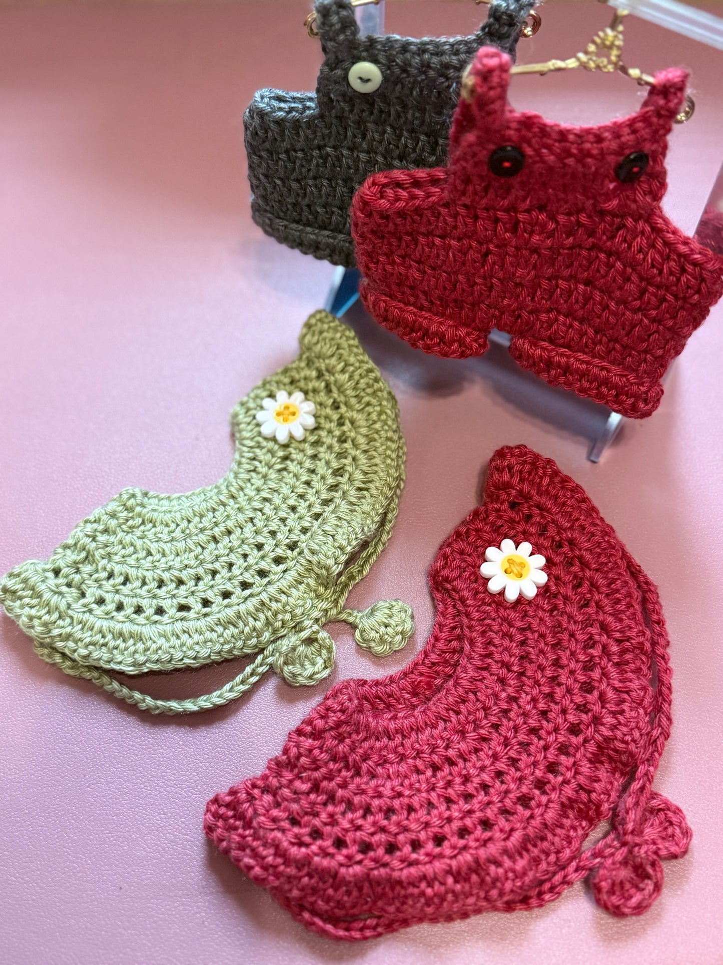 Crochet Labubu Clothes