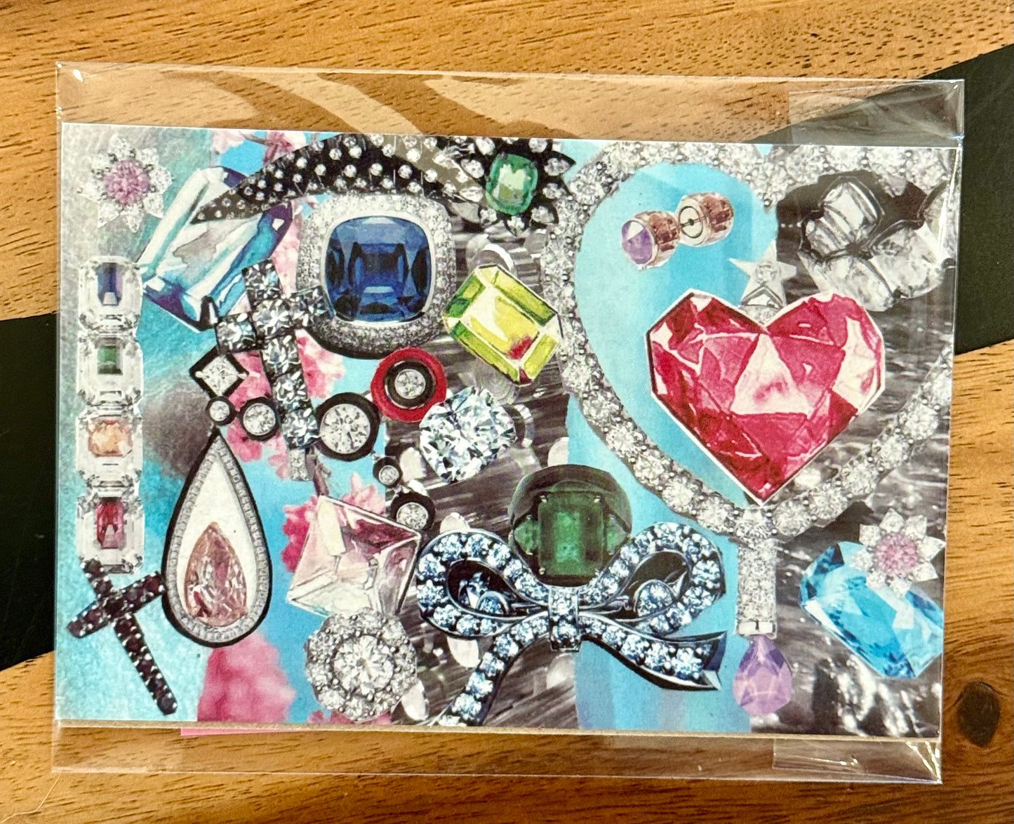 Collage Postcards