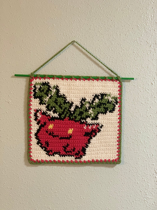 Grass Type Tapestry