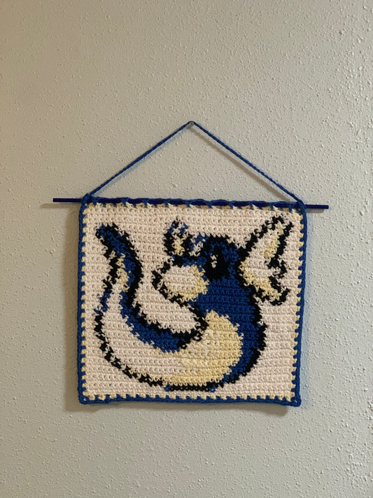 Dragon Type Tapestry