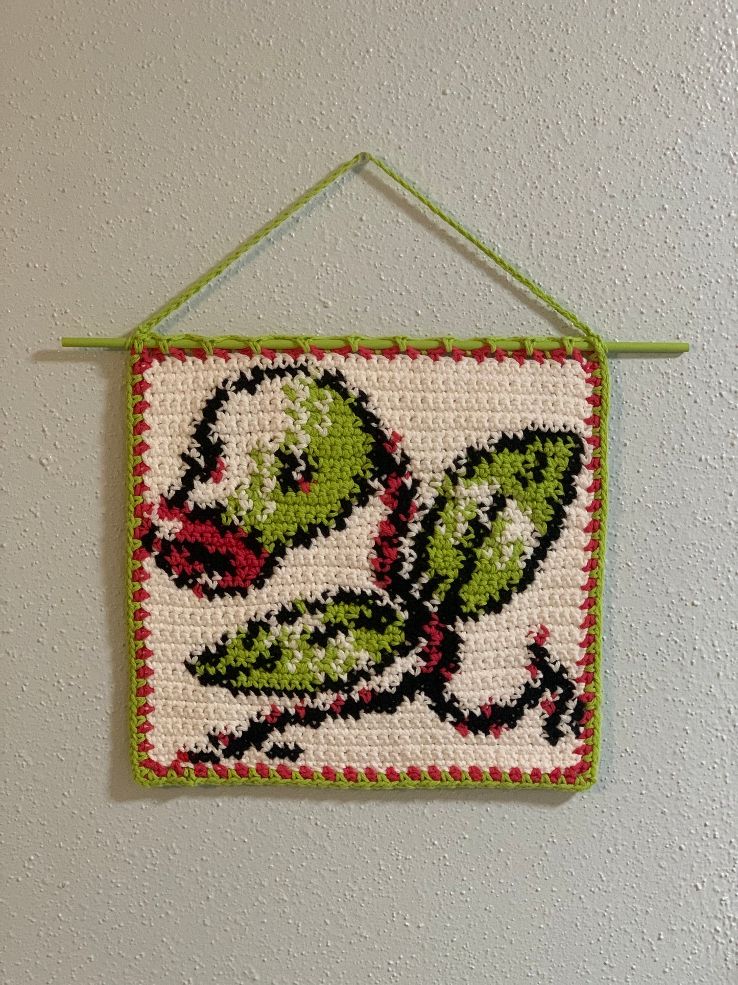 Grass Type Tapestry