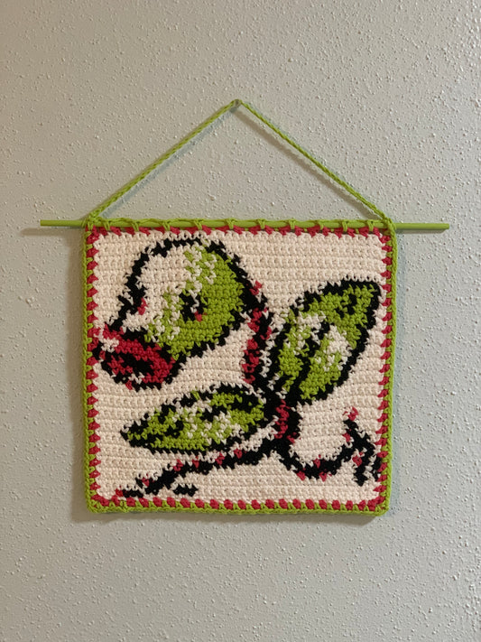 Grass Type Tapestry