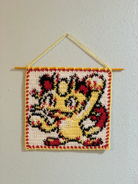 Normal Type Tapestry