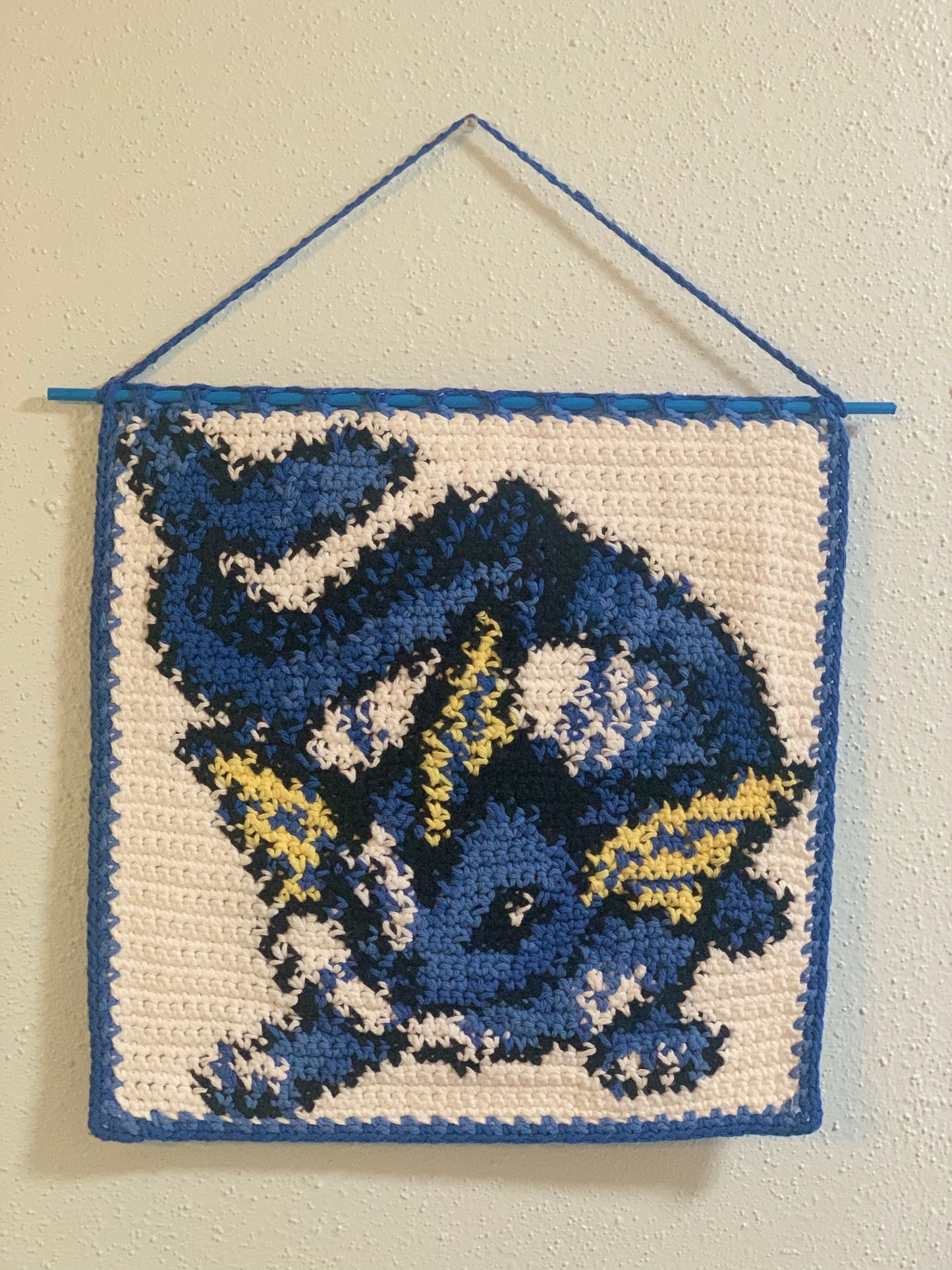 Water Type Tapestry